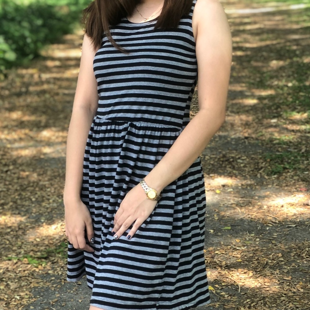 Stripe Dress
